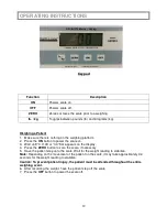 Preview for 12 page of Health O Meter 349KLX User Instructions