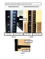 Предварительный просмотр 24 страницы Health O Meter 450KL User Instructions