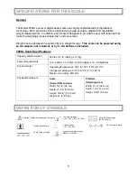 Preview for 5 page of Health O Meter 500KL User Instructions