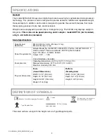 Preview for 4 page of Health O Meter 501KG User Instructions