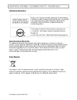 Preview for 5 page of Health O Meter 522KG User Instructions