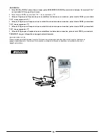 Preview for 13 page of Health O Meter 522KL Operation Manual