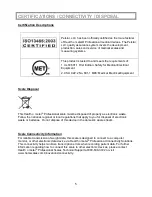 Предварительный просмотр 5 страницы Health O Meter 524KG User Instructions