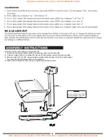 Preview for 4 page of Health O Meter 524KL Operation Manual