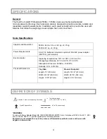 Preview for 4 page of Health O Meter 553KG Instructions For Use Manual