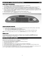 Preview for 5 page of Health O Meter 553KL User Instructions