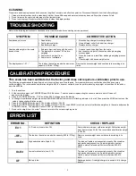 Preview for 4 page of Health O Meter 594KL Assembly & Operating Instructions