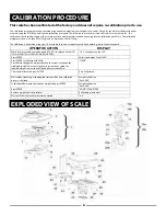 Preview for 6 page of Health O Meter 597KL Operation Manual