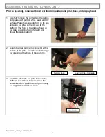 Preview for 7 page of Health O Meter 600KG User Instructions