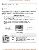 Preview for 5 page of Health O Meter 753KL User Instructions