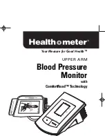 Health O Meter 7631 User Manual preview