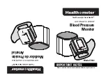 Preview for 1 page of Health O Meter 7632 Instruction Manual