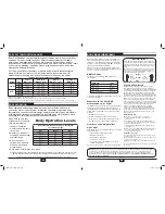 Preview for 5 page of Health O Meter BFM147-01 User Manual