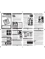 Preview for 2 page of Health O Meter BFM883 User Manual