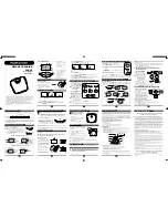 Health O Meter HDM561 User Manual preview