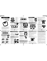 Preview for 2 page of Health O Meter HDM561 User Manual