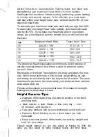 Preview for 8 page of Health O Meter Healthometer BFM950 User Manual