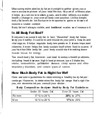 Preview for 10 page of Health O Meter Healthometer BFM950 User Manual