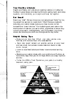 Preview for 11 page of Health O Meter Healthometer BFM950 User Manual