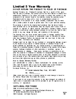 Preview for 12 page of Health O Meter Healthometer BFM950 User Manual