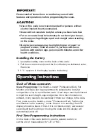 Preview for 4 page of Health O Meter Healthometer BFM980 User Manual