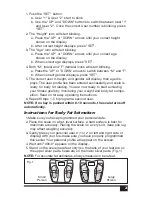 Preview for 5 page of Health O Meter Healthometer BFM980 User Manual