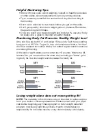 Preview for 7 page of Health O Meter Healthometer BFM980 User Manual