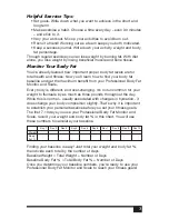 Preview for 9 page of Health O Meter Healthometer BFM980 User Manual