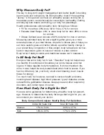 Preview for 10 page of Health O Meter Healthometer BFM980 User Manual