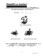 Preview for 39 page of Health O Meter PRO PLUS 1100KL Operation Manual