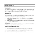 Preview for 62 page of Health O Meter PRO PLUS 1100KL Operation Manual