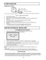 Preview for 87 page of Health O Meter PRO PLUS 1100KL Operation Manual