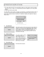 Preview for 11 page of Health O Meter PRO PLUS 2450KL Operation Manual