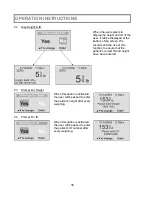 Preview for 17 page of Health O Meter PRO PLUS 2450KL Operation Manual