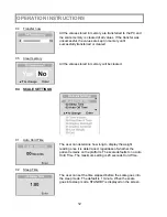 Preview for 13 page of Health O Meter PRO PLUS 2650KL Operation Manual