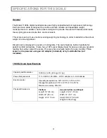 Preview for 4 page of Health O Meter PROPLUS 1100KL User Instructions