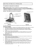 Предварительный просмотр 22 страницы Health O Meter PROPLUS 1600KL User Instructions