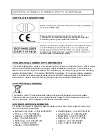 Preview for 5 page of Health O Meter Proplus 2101KGWA User Instructions