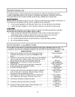 Preview for 10 page of Health O Meter Proplus 2101KGWA User Instructions