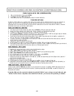 Preview for 21 page of Health O Meter Proplus 2101KGWA User Instructions