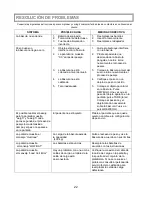 Preview for 23 page of Health O Meter Proplus 2101KGWA User Instructions