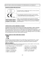 Preview for 29 page of Health O Meter Proplus 2101KGWA User Instructions