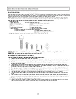 Preview for 30 page of Health O Meter Proplus 2101KGWA User Instructions