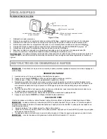 Preview for 32 page of Health O Meter Proplus 2101KGWA User Instructions