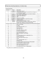 Preview for 37 page of Health O Meter Proplus 2101KGWA User Instructions