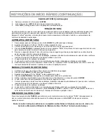 Preview for 45 page of Health O Meter Proplus 2101KGWA User Instructions