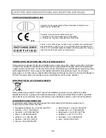 Preview for 53 page of Health O Meter Proplus 2101KGWA User Instructions