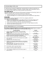 Preview for 58 page of Health O Meter Proplus 2101KGWA User Instructions