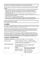 Preview for 64 page of Health O Meter Proplus 2101KGWA User Instructions