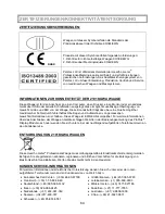 Preview for 65 page of Health O Meter Proplus 2101KGWA User Instructions